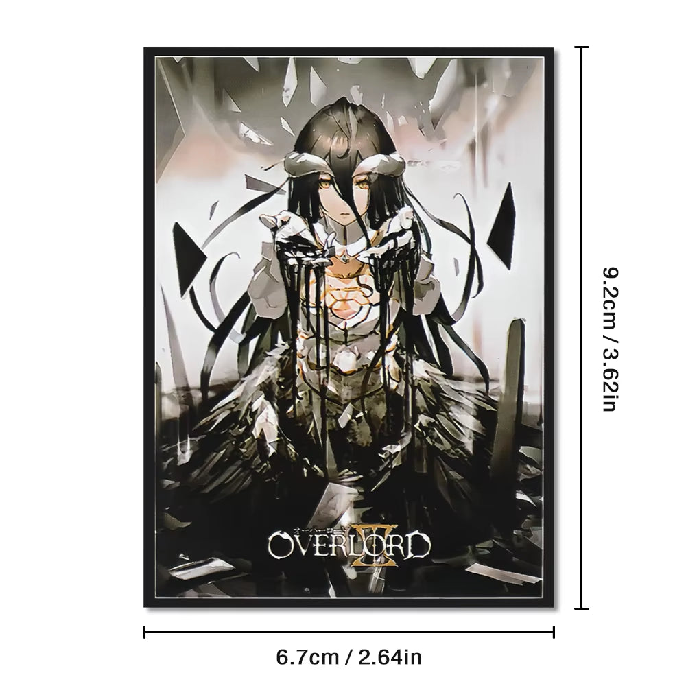 67×92Mm 120PCS Standard Size Art Anime Card Sleeves Board Game Card Protector Card Shield Double Card Cover for MGT Trading Card