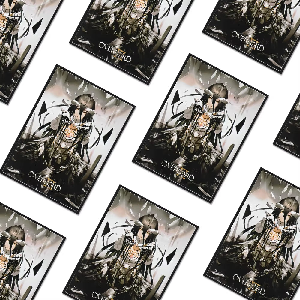 67×92Mm 120PCS Standard Size Art Anime Card Sleeves Board Game Card Protector Card Shield Double Card Cover for MGT Trading Card