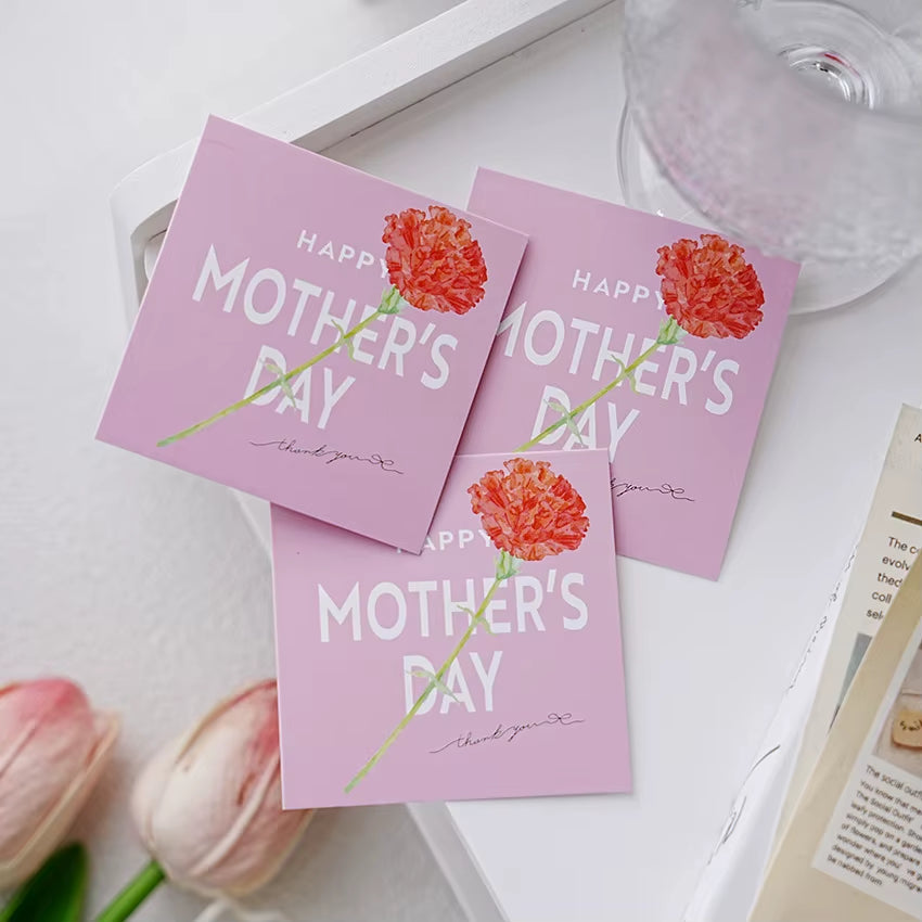 Cute Little Mother'S Day Mum Card Mini Note Cards Blank Note Cards Set of 25